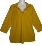 VIA APPIA Trendy stretch shirt 50, Nieuw, Shirt of Top, Verzenden, Geel