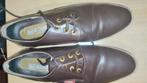 Nette herenschoenen - Maat 44 - Weinig gedragen, Ophalen of Verzenden, Zo goed als nieuw, Bruin, Veterschoenen