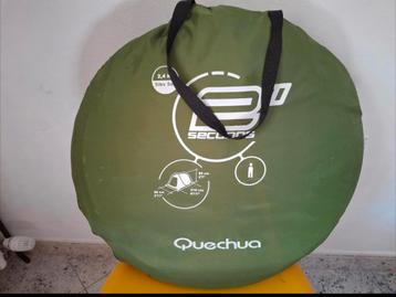 Quechua 2 Seconds camping tent. beschikbaar voor biedingen