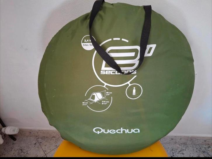 Quechua 2 Seconds camping tent., Caravans en Kamperen, Tenten, Nieuw, Ophalen of Verzenden