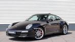 Porsche 911 3.8 Carrera 4S | Stoelventilatie | Schuifdak | B, Auto's, Gebruikt, 4 stoelen, Zwart, Vierwielaandrijving
