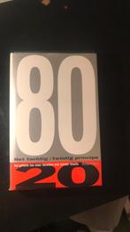 Richard Koch - Het 80/20-principe, Boeken, Economie, Management en Marketing, Richard Koch, Ophalen of Verzenden, Zo goed als nieuw