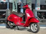 Vespa Gts 300 Touring Rood 3-2020 3445km 1e eig., Scooter, Bedrijf, 278 cc, 12 t/m 35 kW