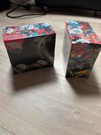 Mega evolution boosterbox pokemon en ook ETBs, Hobby en Vrije tijd, Verzamelkaartspellen | Pokémon, Ophalen, Nieuw, Boosterbox