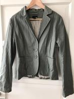H&M blazer maat 40 groen, H&M, Zo goed als nieuw, Jasje, Groen