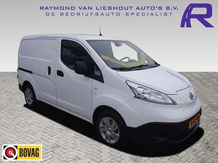 Nissan E-NV200 Business 40 kWh 2.ZERO S.O.H 90% ( Grotere ac, Auto's, Bestelauto's, Bedrijf, Te koop, ABS, Achteruitrijcamera