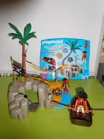 Playmobil 4139 Compactset Pirateneiland, Kinderen en Baby's, Speelgoed | Playmobil, Ophalen, Nieuw, Complete set