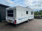 CARAVAN ADRIA ALTEA 542 PK (VAST BED + STAPELBED), Caravans en Kamperen, Vast bed, Schokbreker, Treinzit, Particulier