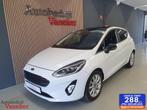 Ford Fiesta 1.0 EcoBoost Titanium|Schuifdak|ACC|Cam|Carplay, Stof, Euro 6, 1144 kg, Wit