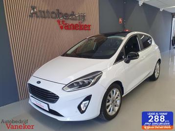 Ford Fiesta 1.0 EcoBoost Titanium|Schuifdak|ACC|Cam|Carplay beschikbaar voor biedingen