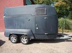 Paardentrailer 2 paards te koop., Dieren en Toebehoren, Ophalen, Gebruikt, Polyester, 2-paards trailer