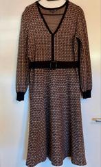 TE KOOP: super mooie jurk Smashed Lemon 14, Kleding | Dames, Bruin, Maat 42/44 (L), Ophalen of Verzenden, Zo goed als nieuw