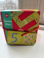 Djeco domino 4+, Ophalen of Verzenden, Zo goed als nieuw, Puzzelen