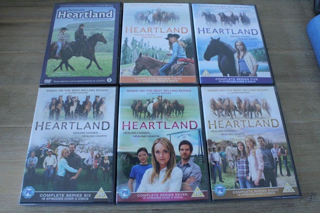 heartland dvd seizoen 3, Cd's en Dvd's, Dvd's | Tv en Series, Vanaf 6 jaar, Ophalen of Verzenden, Gebruikt, Drama