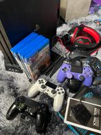 PS4 Pro 1TB - Zo goed als nieuw, complete set!, Spelcomputers en Games, Met games, Ophalen of Verzenden, Zo goed als nieuw, 1 TB