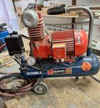 Dari compressor,  goed merk, Doe-het-zelf en Verbouw, Compressors, Ophalen, Gebruikt, 6 tot 10 bar