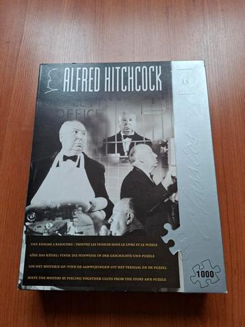 Hitchcock Office Mystery Puzzel 1000 Stukjes beschikbaar voor biedingen
