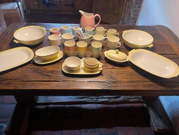 Royal Sphinx Maastricht pastel kleuren 24 delig beschikbaar voor biedingen