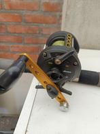 Boot hengel met reel, beide Okuma, Watersport en Boten, Ophalen of Verzenden, Zo goed als nieuw, Molen