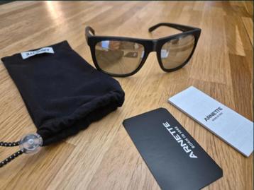 Arnette Fire Drill Zonnebril Houtnerf Ray-Ban Achtig NP €77 beschikbaar voor biedingen