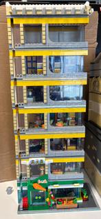 Lego MOC - Heartlake Apartments, Kinderen en Baby's, Speelgoed | Duplo en Lego, Ophalen of Verzenden, Zo goed als nieuw, Complete set