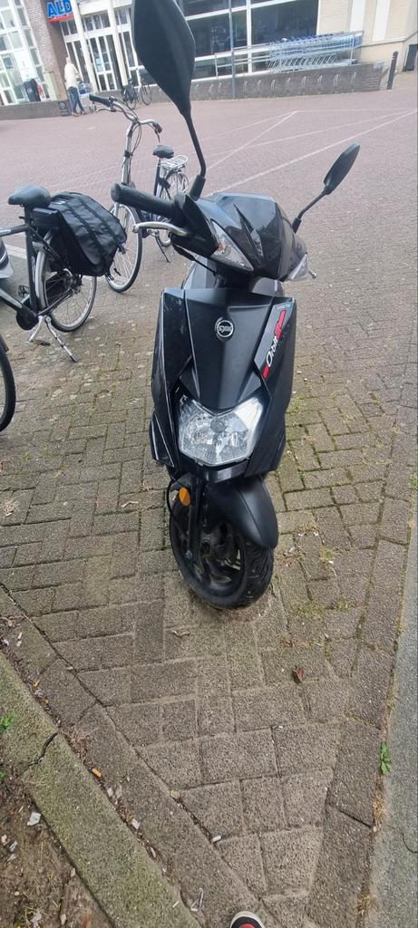 Sym orbit 3 2021 te koop, Fietsen en Brommers, Scooters | SYM, Gebruikt, Orbit, Maximaal 45 km/u, Benzine, Ophalen