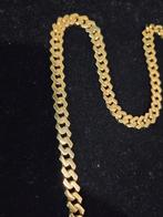 14 k gouden cuban ketting 53 gram 66 cm, Ophalen of Verzenden, Nieuw, Goud, Goud