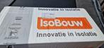 Isolatie van isobouw 1meter x50 cm x4 cm, Ophalen of Verzenden, Nieuw