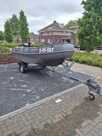 Whaly 400 met 40pk Mercury motor, Watersport en Boten, Overige materialen, Ophalen of Verzenden, Zo goed als nieuw, 30 tot 50 pk
