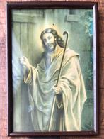 Jezus Prent 19 x 13 cm, Ophalen of Verzenden