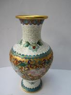 Chinese cloisonne vaas, Antiek en Kunst, Antiek | Emaille, Ophalen of Verzenden