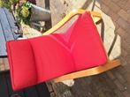 Rode fauteuil, Huis en Inrichting, Fauteuils, Ophalen, Gebruikt, 50 tot 75 cm