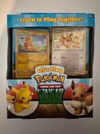 Let’s Play Pokemon Pikachu and Eevee Nieuw collectible box, Ophalen of Verzenden, Nieuw