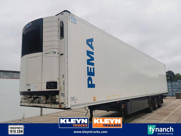 SCHMITZ SKO 24 EURO MEATRAIL, Auto's, Vrachtwagens, Bedrijf, Te koop, ABS, Aanhangers en Opleggers, Diesel, Handgeschakeld, Overige kleuren