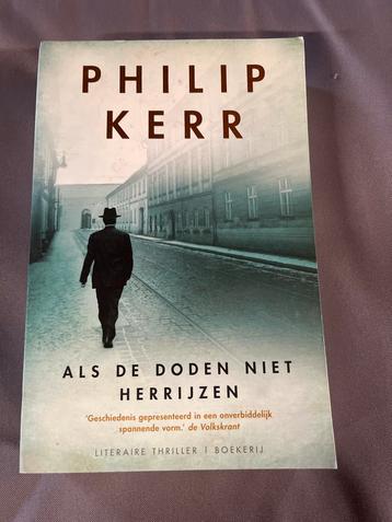 Als de doden niet herrijzen - Philip Kerr beschikbaar voor biedingen