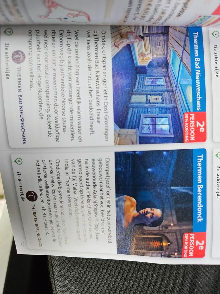 Thermen Bussloo Berendonck Soesterberg Maarssen kortingsbon, Tickets en Kaartjes, Twee personen, Kortingsbon, Spa of Sauna