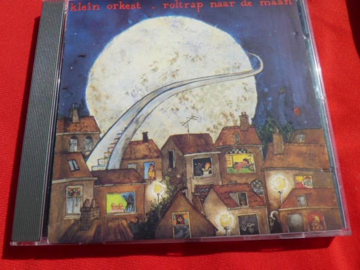 Klein Orkest - CD Roltrap Naar De Maan (niet veel op CD), Cd's en Dvd's, Cd's | Nederlandstalig, Zo goed als nieuw, Pop, Ophalen of Verzenden