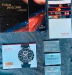 Lotje Brochure Pulsar horloge jaren 1997, Ophalen of Verzenden, Gelezen, Folder