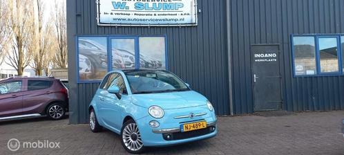 Fiat 500 0.9 TwinAir Lounge, Auto's, Fiat, Te koop, ABS, Airbags, Airconditioning, Alarm, Bluetooth, Centrale vergrendeling, Elektrische buitenspiegels