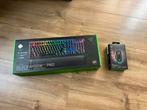 Razer gaming RGB set nieuw in de doos, Ophalen, Zo goed als nieuw, Razer BlackWidow, Draadloos