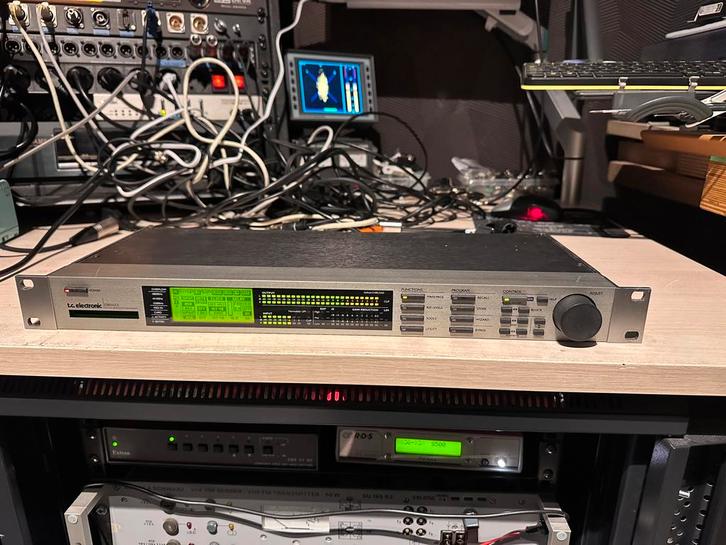 TC electronic DBmax maximizer (Orban Optimod, Omnia FM), Muziek en Instrumenten, Effecten, Zo goed als nieuw, Delay of Echo, Distortion, Overdrive of Fuzz