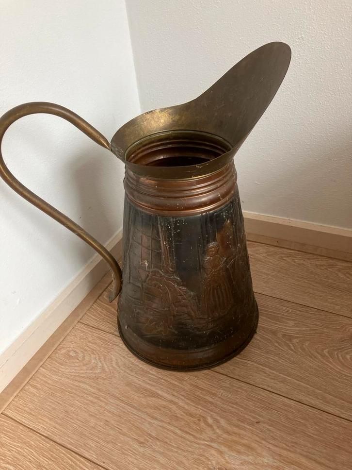 Antieke Parapluhouder / Waterkan Brons, Antiek en Kunst, Antiek | Koper en Brons, Brons, Ophalen