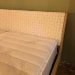Showroommodel Gazzda Fawn bedombouw eiken 180x200, Ophalen, Van Binnen, Wit, Tweepersoons