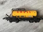 Shell wagon, Hobby en Vrije tijd, Modeltreinen | H0, Gebruikt, Gelijkstroom, Wagon, Ophalen of Verzenden