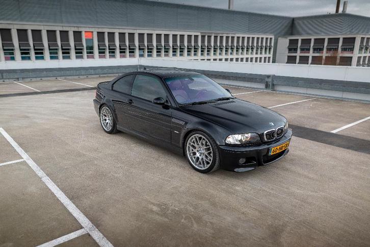 BMW E46 M3 | Orig NL | SMG | Carbon Schwarz, Auto's, BMW, Particulier, 3-Serie, Benzine, G, Coupé, Automaat, Origineel Nederlands