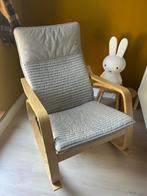 IKEA schommelstoel Poang, Huis en Inrichting, Fauteuils, Ophalen, 75 tot 100 cm, Zo goed als nieuw, 50 tot 75 cm