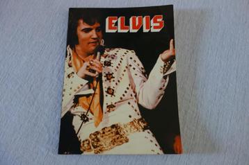 Boek Elvis. Uitgave1977 Vaarwel Elvis Presley beschikbaar voor biedingen