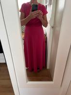 Feestjurk roze maat M, Kleding | Dames, Ophalen, Zo goed als nieuw, Roze, Galajurk