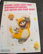 Super Mario Cat Edition Sticker, Ophalen of Verzenden, Nieuw