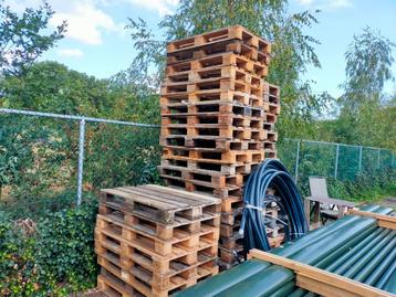 Europallets €5,- 50 stuks met gratis wegwerp pallets  beschikbaar voor biedingen